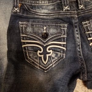 ROCK REVIVAL SKINNY 24 NWOT